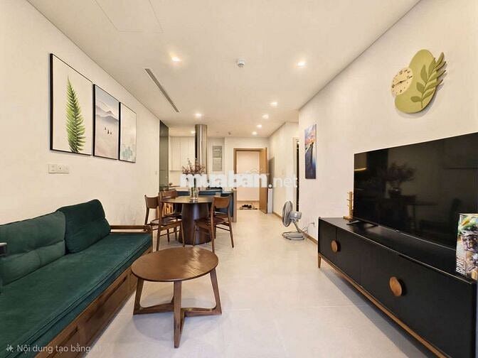 CĂN HỘ SAM TOWER 2PN, VIEW SÔNG HÀN NGẮM PHÁO HOA, FULL NỘI THẤT