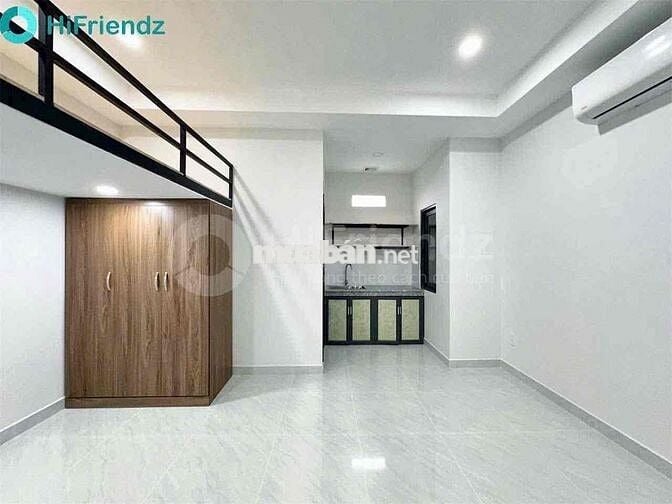 GÁC FULL NỘI THẤT CÓ TỦ LẠNH MỚI 100%_Vườn Lài Q12_GẦN IUH,VLU,NTTU,..