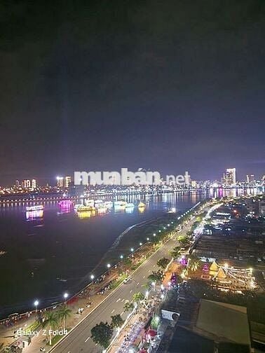 CĂN HỘ SAM TOWER 2PN, VIEW SÔNG HÀN NGẮM PHÁO HOA, FULL NỘI THẤT