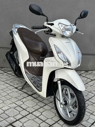 Honda Vision màu Trắng