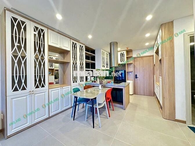 CHO THUÊ CĂN HỘ SAM TOWER 2PN 2WC VIEW SÔNG TUYỆT ĐẸP