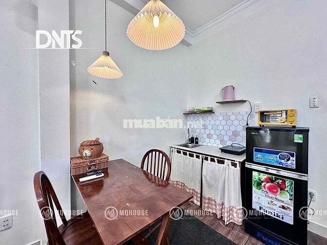 Studio ban công ~35m2 full nội thất. Chợ Tân Định, Nam Kỳ Khởi Nghĩa