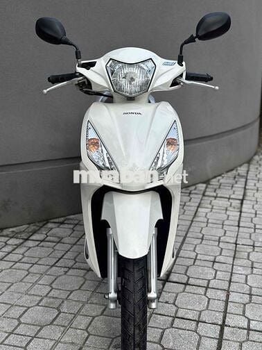 Honda Vision màu Trắng