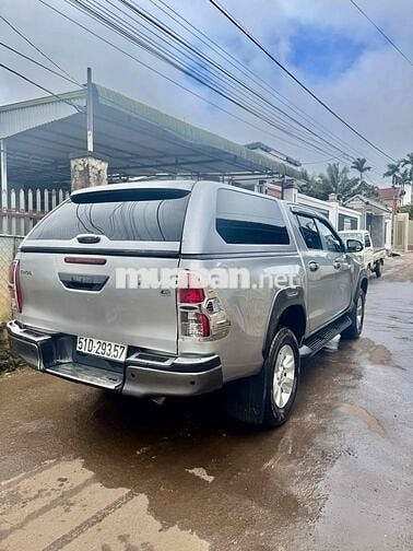 Toyota Hilux 2019 Số tự động Bạc