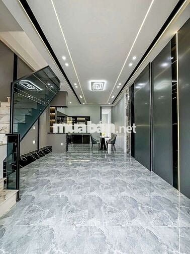 Nhà Trệt Lầu Tô Vĩnh Diện Ngang Bv Nhi Cần Thơ