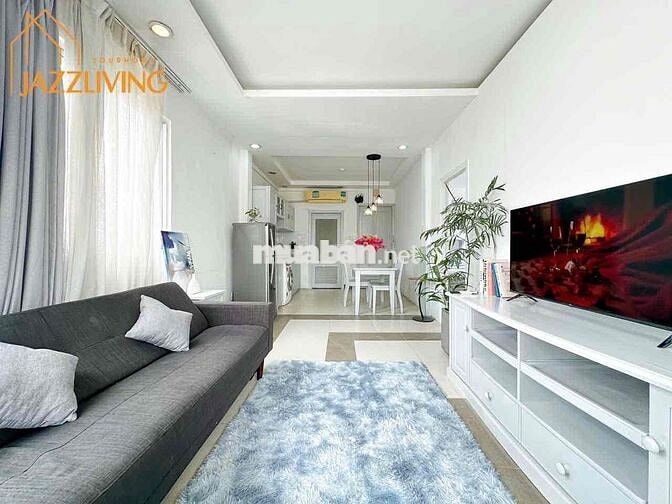 Chung Cư - Căn Hộ 2 PN - Full Nội thất, Hai Bà Trưng, P. Tân Định 70m2