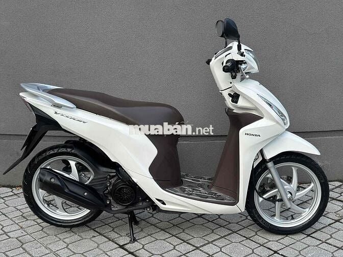 Honda Vision màu Trắng