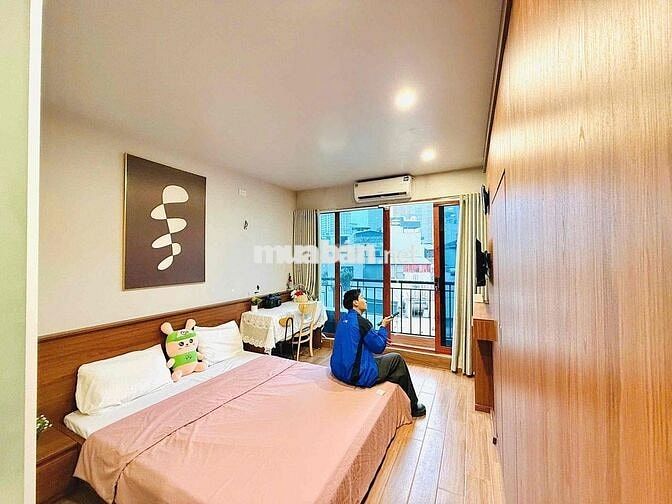 CĂN HỘ 1PN NGAY DƯƠNG ĐÌNH NGHỆ - PHẠM HÙNG Ô TÔ ĐỖ CỬA - FULL ĐỒ