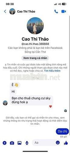 Cho thuê căn hộ 3 phòng ngủ 2WC. chung cư Orchard Garden. p9 Phú Nhuận