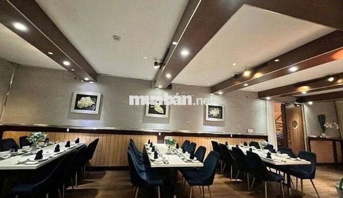 Nhà Mặt tiền Đường Bùi Viện, Quận 1 Gần Trần Hưng Đạo cần cho thuê