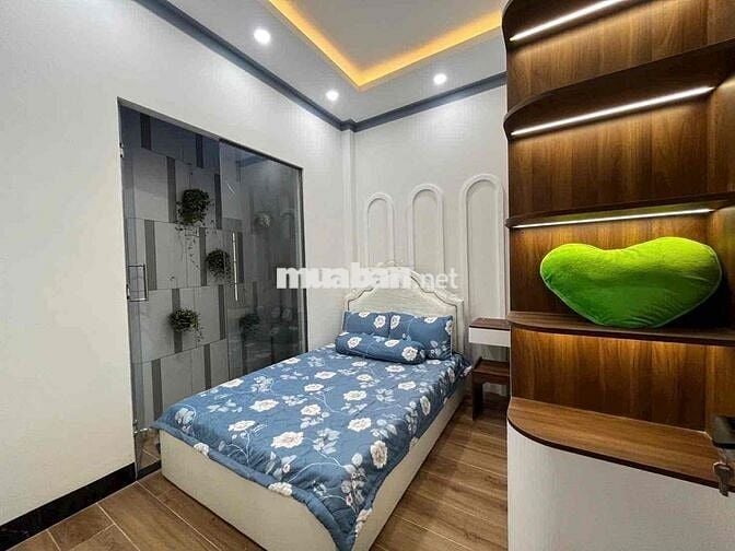 NHÀ LẦU MÁI THÁI FULL NỘI THẤT TRUNG TÂM PHƯỜNG 3 (3 phòng ngủ)