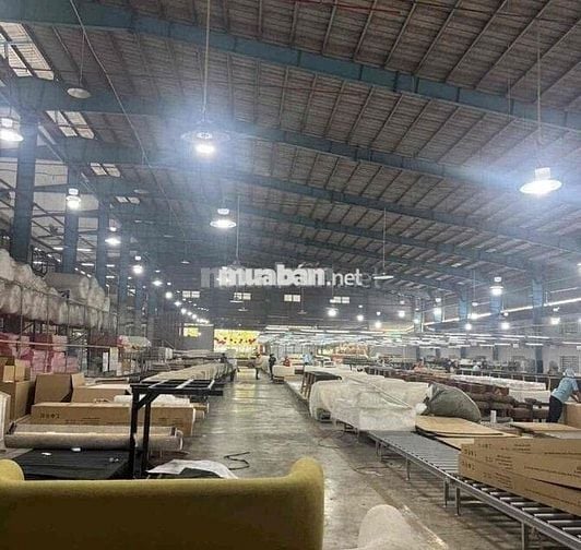Bán nhà xưởng 1 héc khu Tân Hạnh - Biên Hoà