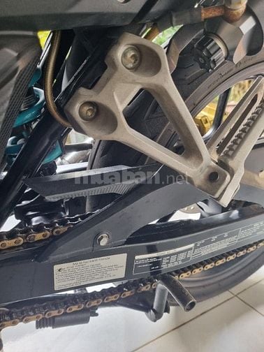 Bán winner v1 màu đen nhám 2018