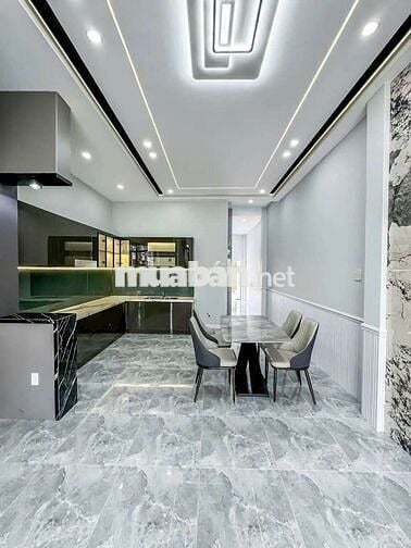 Nhà Trệt Lầu Tô Vĩnh Diện Ngang Bv Nhi Cần Thơ