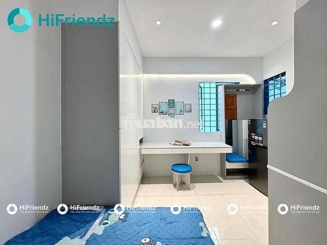 💞CĂN STUDIO XINH XẮN_100% NHƯ ẢNH_GẦN CẦU KIỆU, CHỢ TÂN ĐỊNH