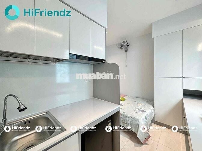 💞CĂN STUDIO XINH XẮN_100% NHƯ ẢNH_GẦN CẦU KIỆU, CHỢ TÂN ĐỊNH