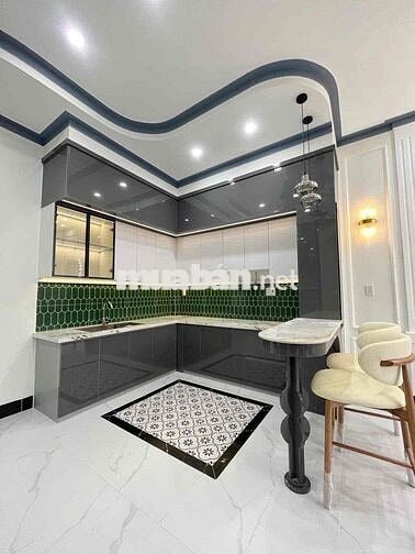 NHÀ LẦU MÁI THÁI FULL NỘI THẤT TRUNG TÂM PHƯỜNG 3 (3 phòng ngủ)