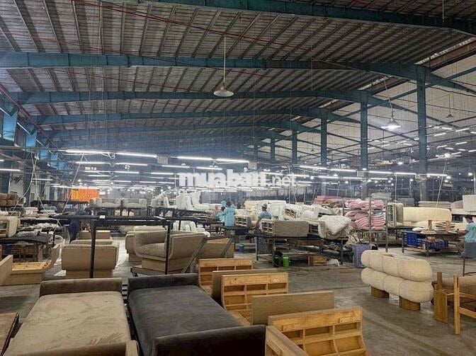 Bán nhà xưởng 1 héc khu Tân Hạnh - Biên Hoà