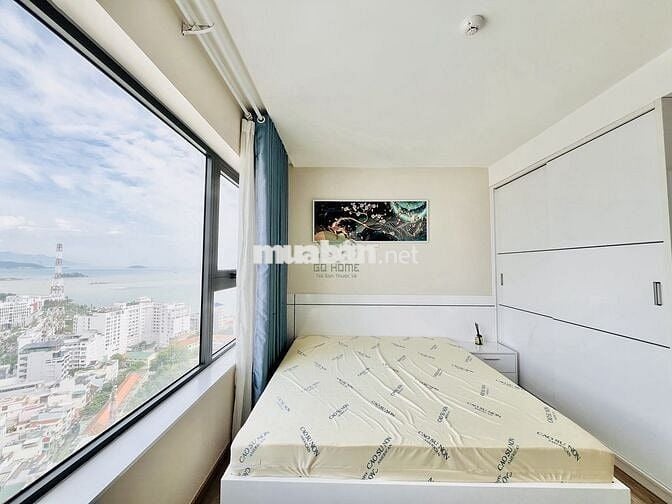 CHO THUÊ CĂN HỘ D'QUA VIEW BIỂN 3 PHÒNG NGỦ GIÁ BAO PHÍ QUẢN LÝ