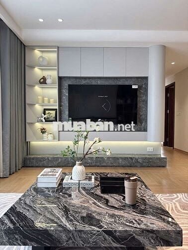 Căn hộ 3PN, 1 Phòng nhỏ, 1 Giặt, 2 Vệ Sinh, trung tâm Hà Đông