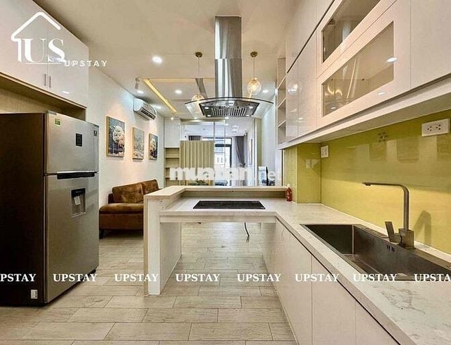 Cho thuê căn hộ 1PN quận 1 Trần Hưng Đạo full nội thất cửa sổ thoáng