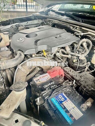 Toyota Hilux 2019 Số tự động Bạc