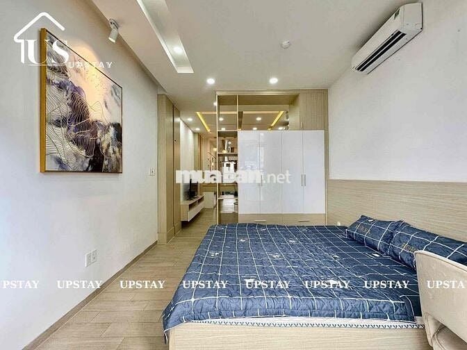 Cho thuê căn hộ 1PN quận 1 Trần Hưng Đạo full nội thất cửa sổ thoáng