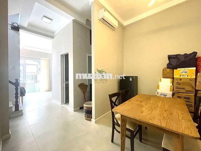 CHO THUÊ NHÀ 2 TẦNG CÓ SÂN RỘNG ÔM GÓC FULL NỘI THẤT HẺM PHỐ TÂY