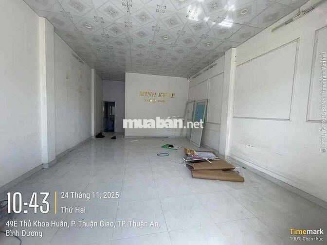 Mặt bằng kinh doanh gần chợ Đường Thủ khoa Huân