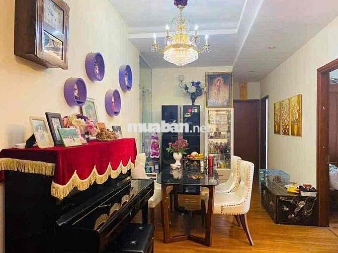 CHUNG CƯ CĂN GÓC - 3 NGỦ, 2VS - TRUNG TÂM MỸ ĐÌNH - 138 TRẦN BÌNH