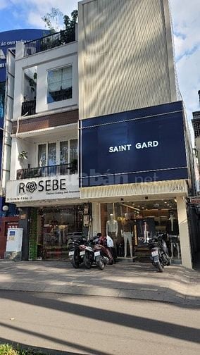 Góc 2 MT Trần Hưng Đạo, 3 tầng 85m2 (4×21m) bán 48 tỷ