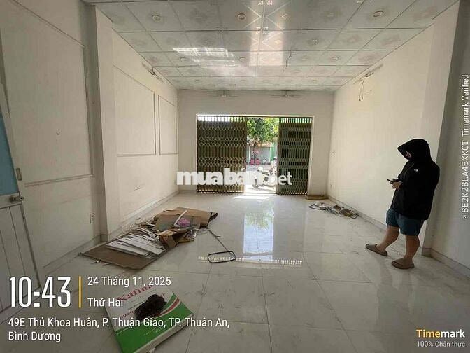 Mặt bằng kinh doanh gần chợ Đường Thủ khoa Huân