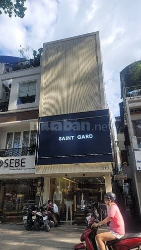 Góc 2 MT Trần Hưng Đạo, 3 tầng 85m2 (4×21m) bán 48 tỷ