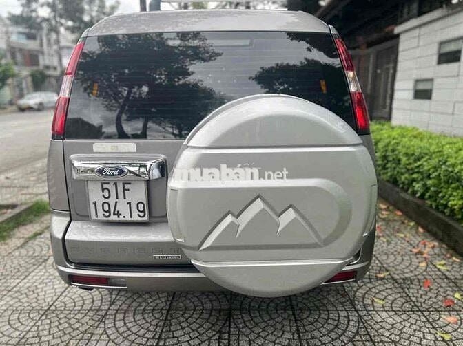 Ford Everest 2015 2.5L 4x2 AT - 92000 km