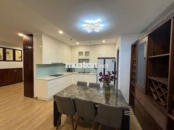 Cho thuê Vinhomes Gardenia - Mỹ Đình 110m2 3PN full đồ đẹp giá 19tr/th