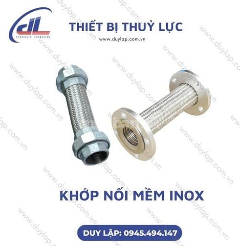 Ống mềm inox ruột gà sử dụng trong nhiều lĩnh vực