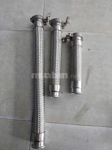 Ống mềm inox ruột gà sử dụng trong nhiều lĩnh vực