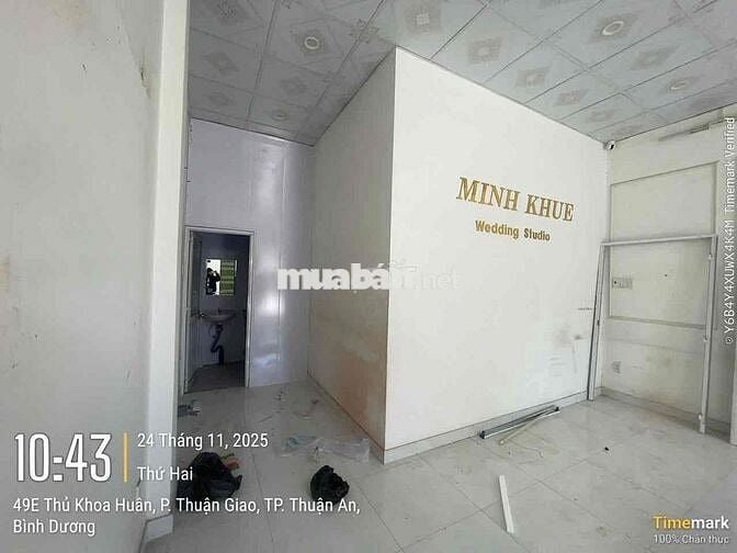 Mặt bằng kinh doanh gần chợ Đường Thủ khoa Huân