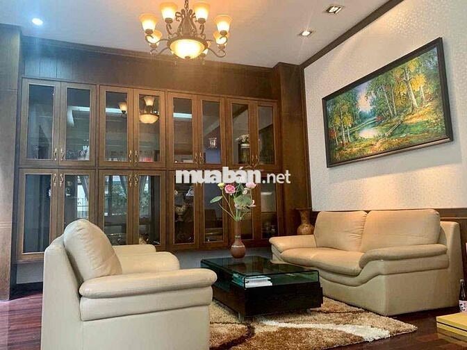 CHO THUÊ BIỆT THỰ MỸ QUANG PMH, 4PN FULL NT 52 TRIỆU