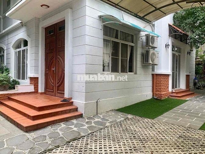 CHO THUÊ BIỆT THỰ MỸ QUANG PMH, 4PN FULL NT 52 TRIỆU