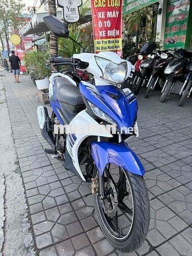 Yamaha Exciter 135 2014 Trắng Xanh