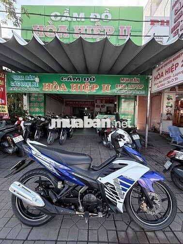 Yamaha Exciter 135 2014 Trắng Xanh