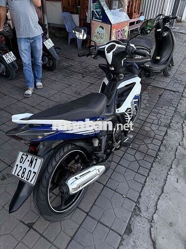 Yamaha Exciter 135 2014 Trắng Xanh