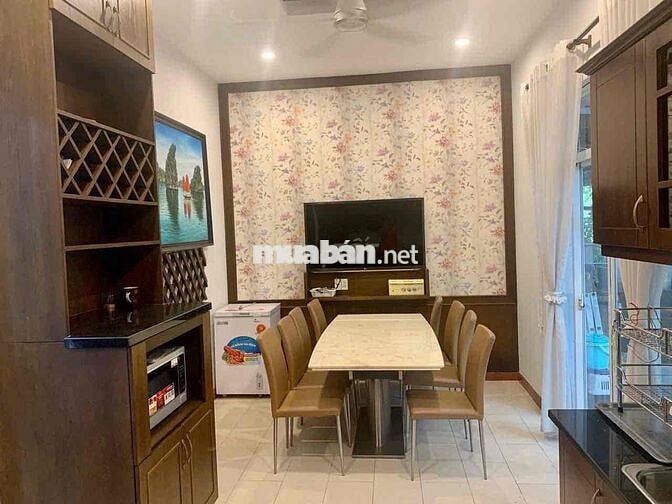 CHO THUÊ BIỆT THỰ MỸ QUANG PMH, 4PN FULL NT 52 TRIỆU