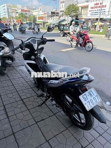 Yamaha Exciter 135 2014 Trắng Xanh