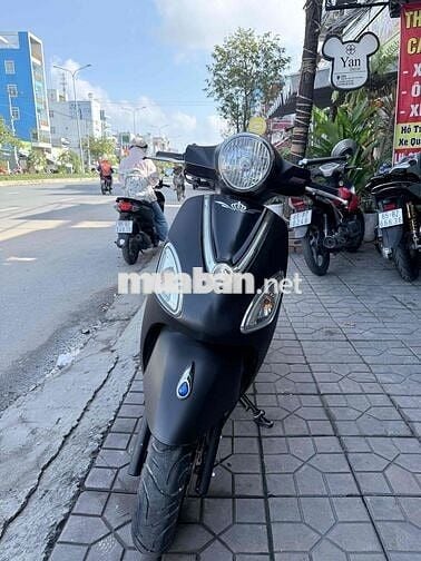 SYM Attila V 2016 Đen