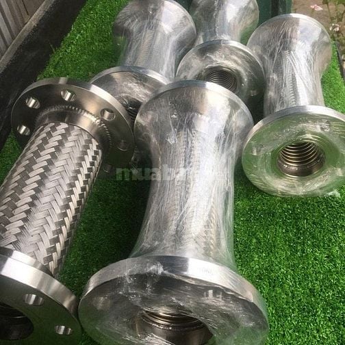 Ống mềm inox ruột gà sử dụng trong nhiều lĩnh vực