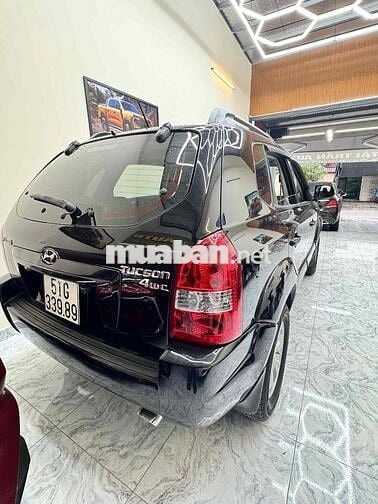 Hyundai Tucson 2009 LX 2.0 VVT - 137000 km