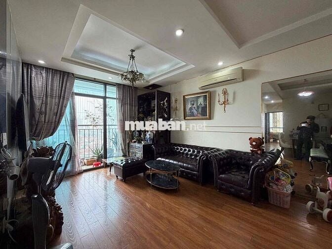 CHUNG CƯ CĂN GÓC - 3 NGỦ, 2VS - TRUNG TÂM MỸ ĐÌNH - 138 TRẦN BÌNH