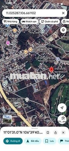 cần bán lô đất đường DX 077.
P. Định Hoà TDM Bình Dương 
💥Dt 132m2